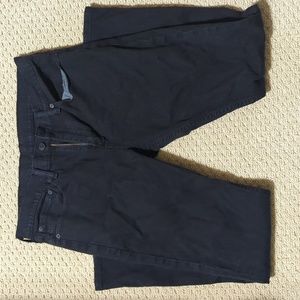 Levi's 511 Black Jeans 34x30